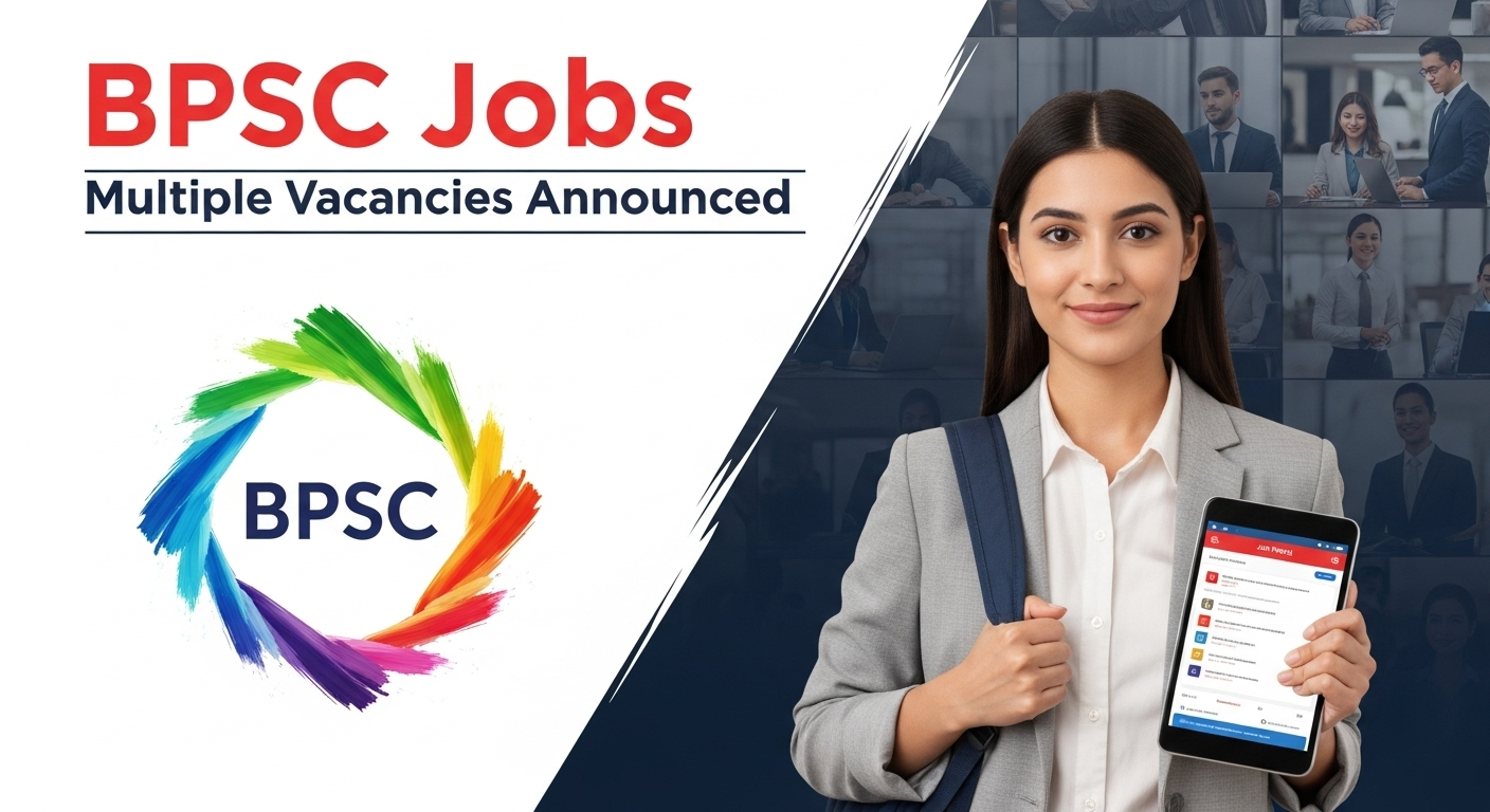 BPSC Jobs 2025
