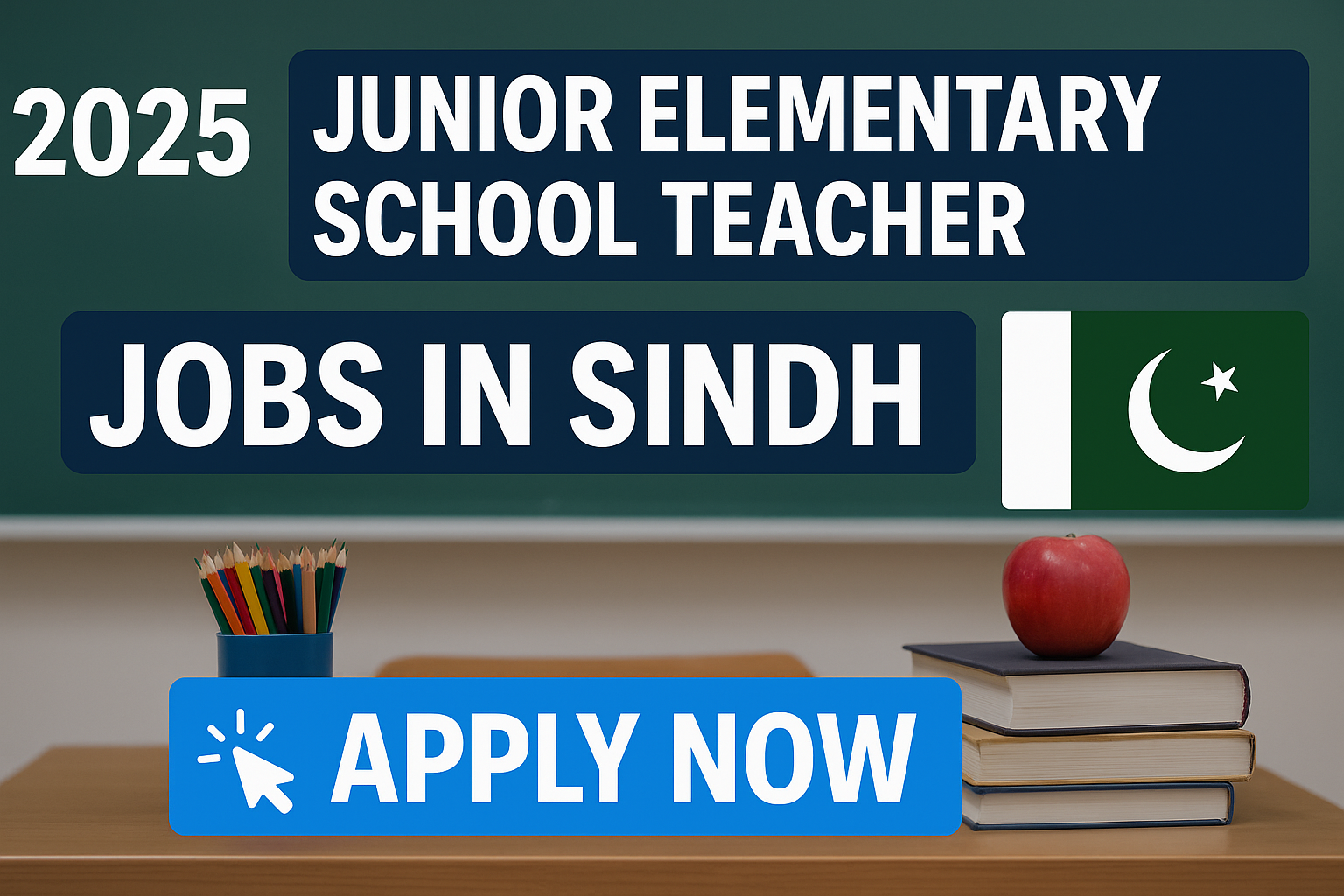 Junior Elementary School Teacher (JEST) Jobs in Sindh 2025