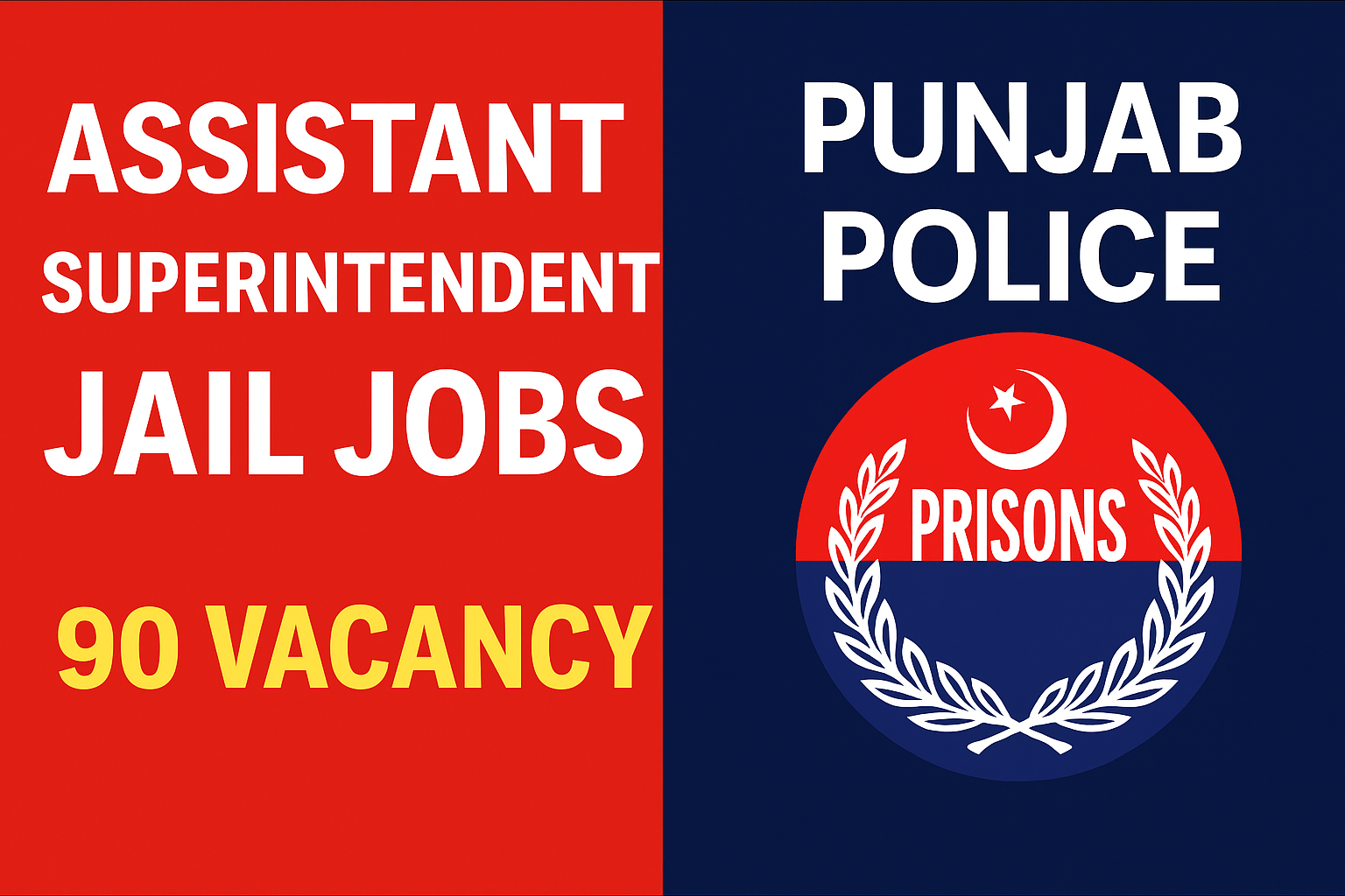Punjab Prison Department Jobs 2025