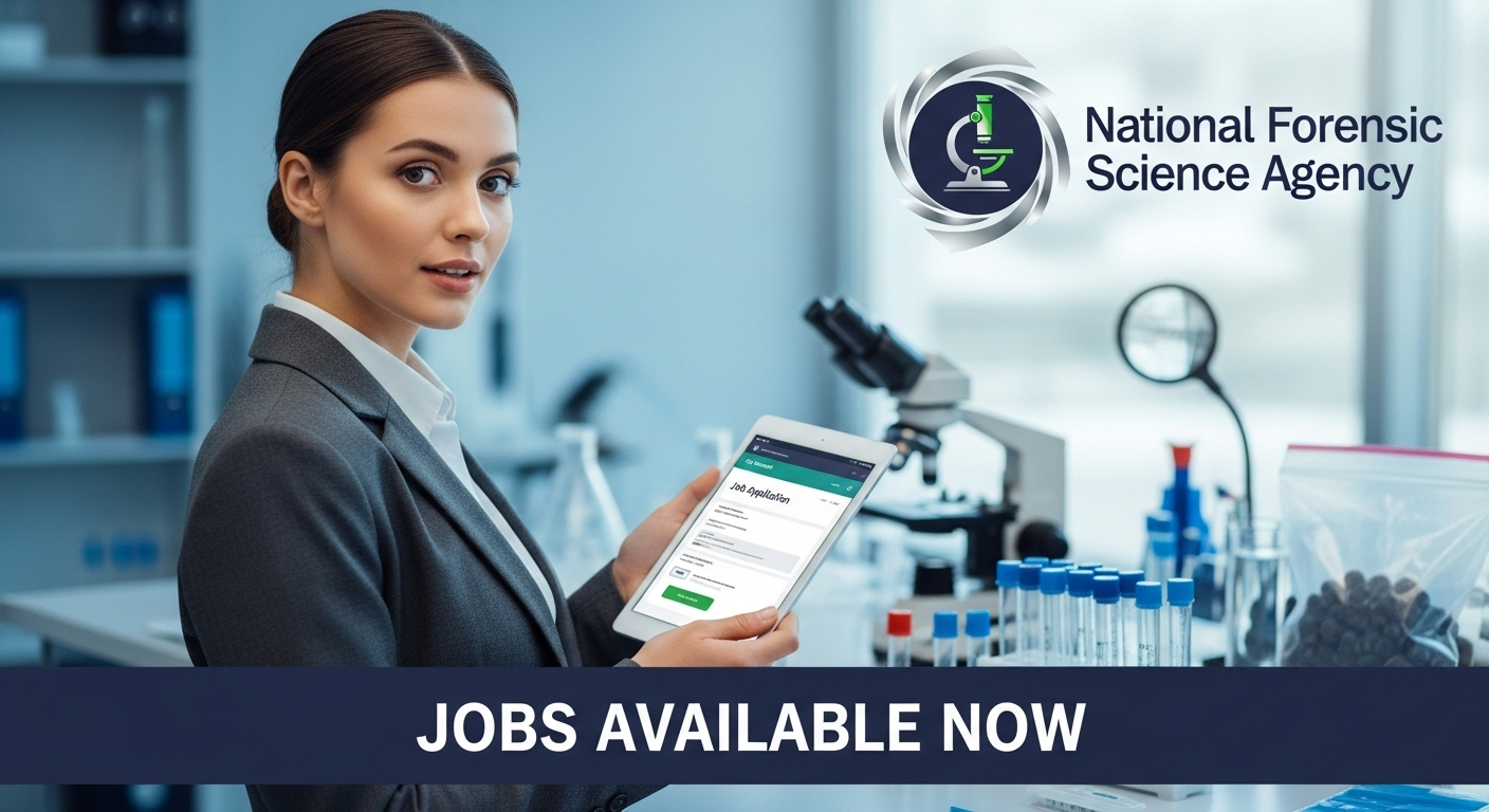 National Forensic Science Agency Jobs 2025