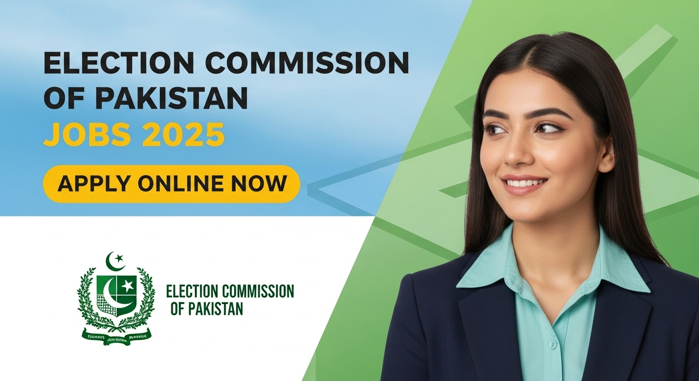 Election Commission of Pakistan Jobs 2025