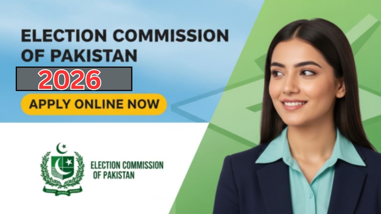 Election Commission of Pakistan Jobs 2026