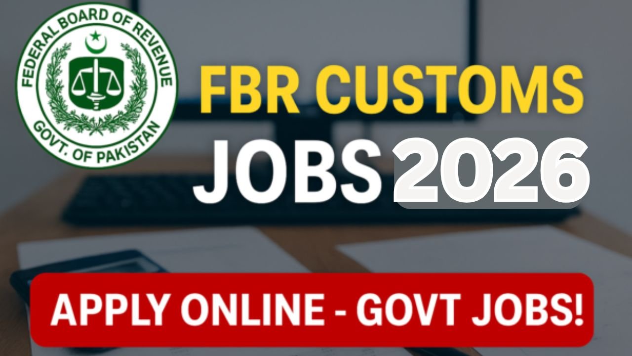 FBR Jobs 2026 Apply Online